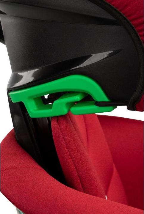 Image du produit Caretero Automobilinis kėdutukas KĖDUTĖ NIMBUS I-SIZE 4-12 Raudonas (100-150 cm) (Siège pour enfant, Norme ECE R129/i-Size)