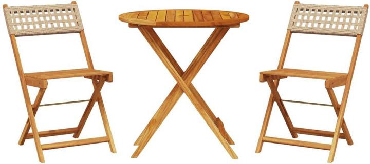 Produktbild vidaXL Bistro Set