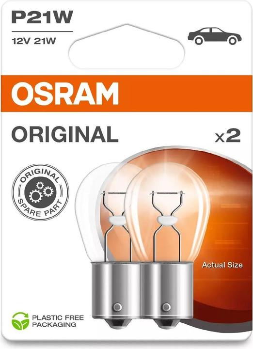 Image du produit Osram Standard P21W 21 W 12 V (P21V)