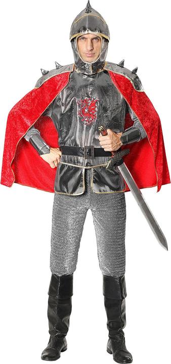Actual product image Widmann Adult costume knight size M (M)