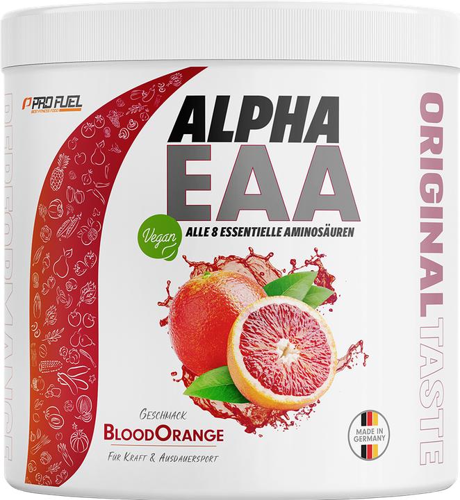 Produktbild ProFuel Alpha.EAA (462g Dose) (460 g, 1x, Blutorange)