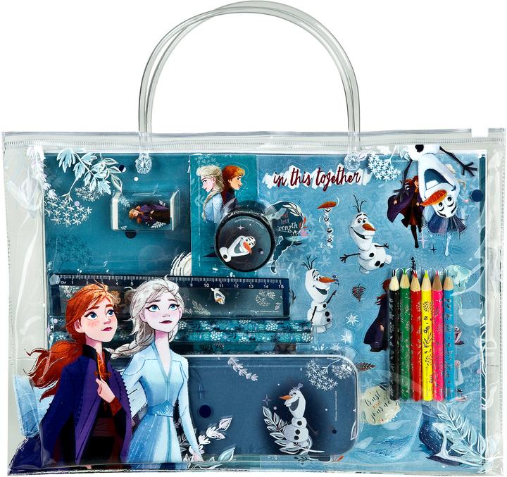 Immagine prodotto Undercover Borsa in PVC Motivo Frozen multicolore