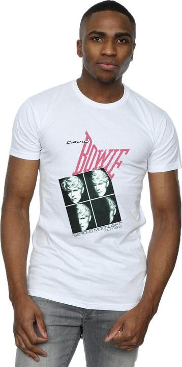 Produktbild David Bowie Serious Moonlight Tour 83 TShirt (XL)