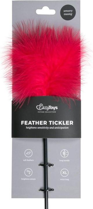 Produktbild Fetish Collection Rode kietelaar lang