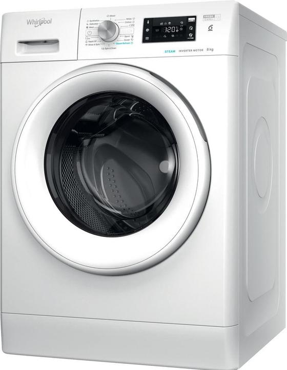Actual product image Whirlpool FFB 8258 WV EE (8 kg, Left)