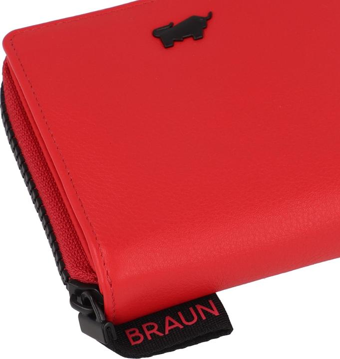 Immagine prodotto Braun Büffel Portafoglio Capri in pelle con protezione RFID 11 cm