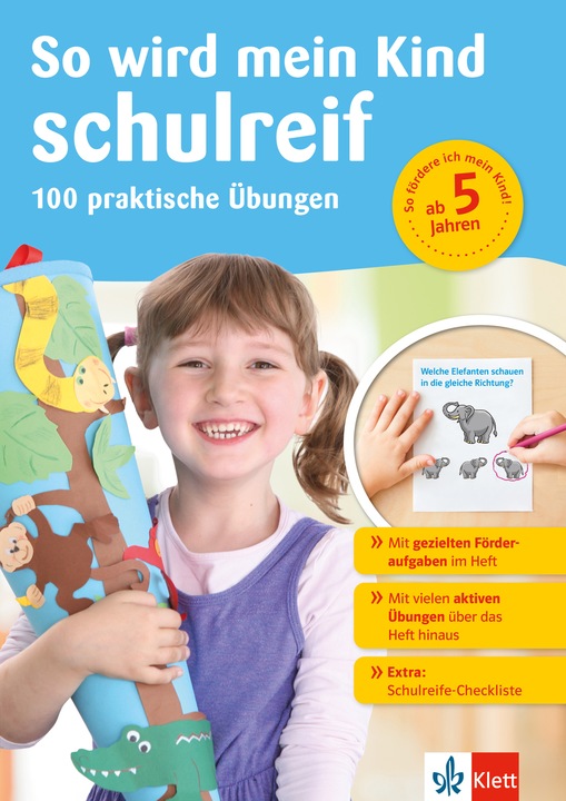 Produktbild So wird mein Kind schulreif (Deutsch, 2022)