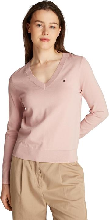Produktbild Tommy Hilfiger Co Jersey Stitch V-Nk Sweater Ls (XXS)