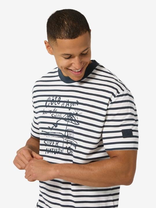 Immagine prodotto Super Natural Stripe Cote D'Azur Bio Jersey Tee (M)