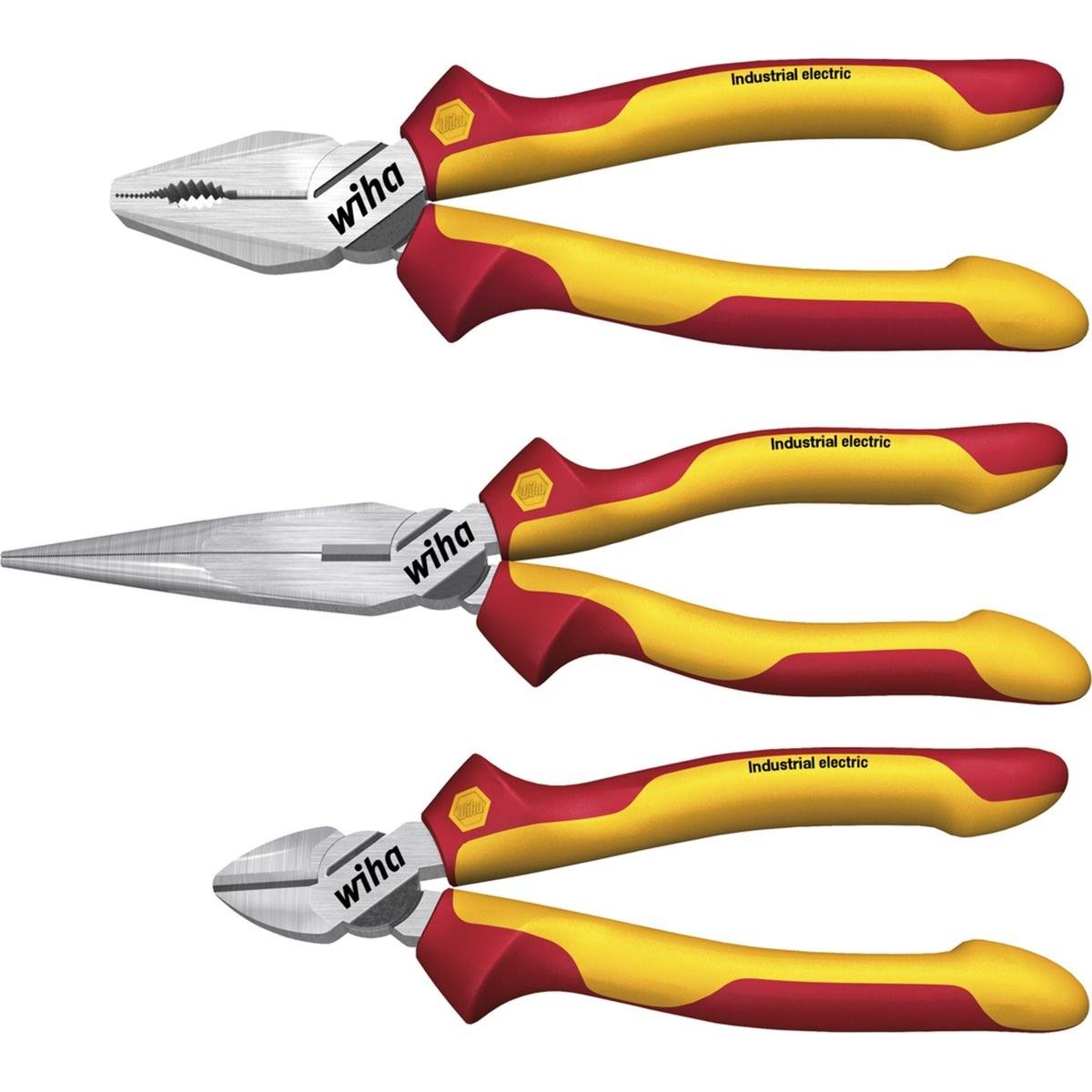 Wiha, Pinza, Zangen Set Industrial electric (237 mm)