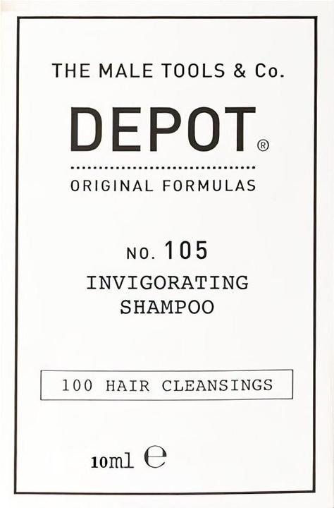 Actual product image Masveri Nr. 105 Stimulating Shampoo for Hair Loss 10ml (10 ml, Liquid shampoo)