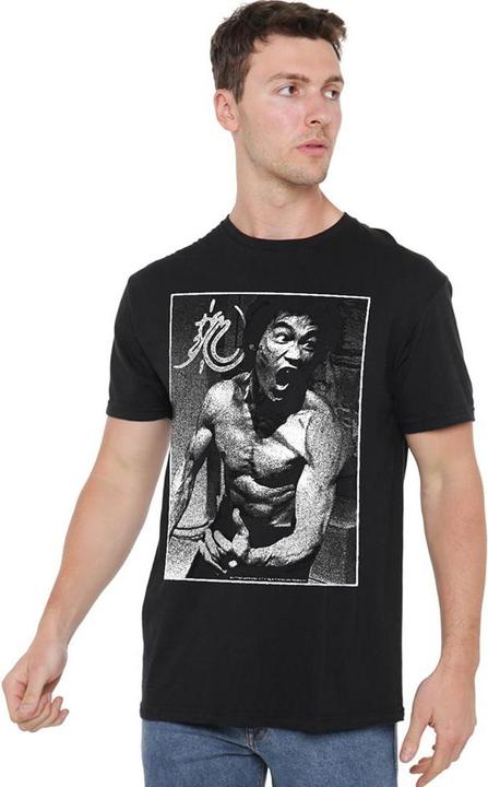 Produktbild Bruce Lee Focused Rage TShirt (3XL)