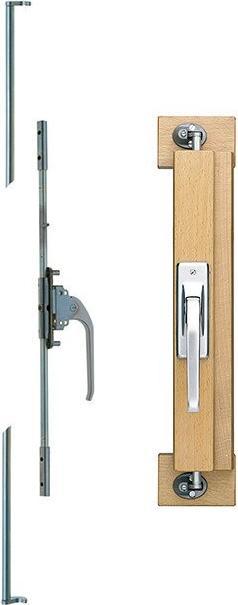 Legru Espagnolette window fasteners STOCK