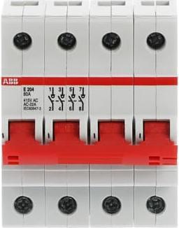 Produktbild ABB E204/80R E204/80R Trennschalter