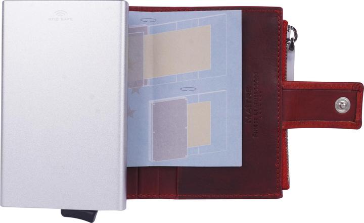 Actual product image Maître Birkenfeld C-Four E-Cage SV8 Card Case