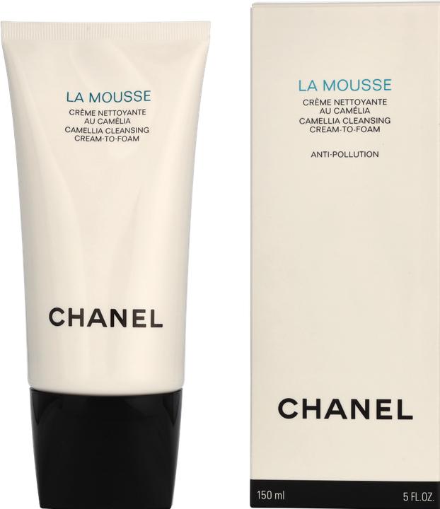 Produktbild Chanel La Mousse Camellia Cleansing Cream-To-Foam (Reinigungsmousse, 150 ml)