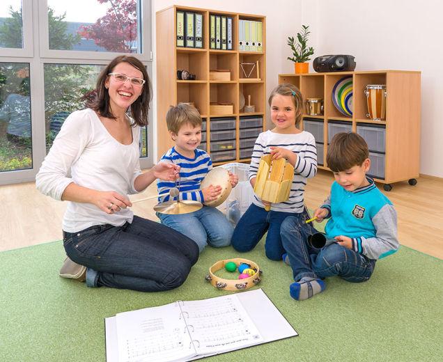 Produktbild Betzold Musik Instrumenten-Set Rhythmische Liedbegleitung (Set)