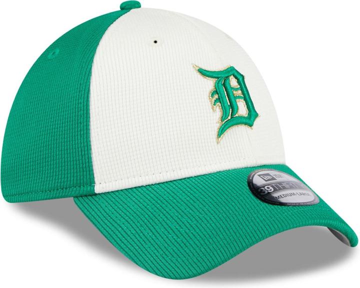 Actual product image New Era 39Thirty Cap - Saint Patricks Day Detroit Tigers - S (S, M)