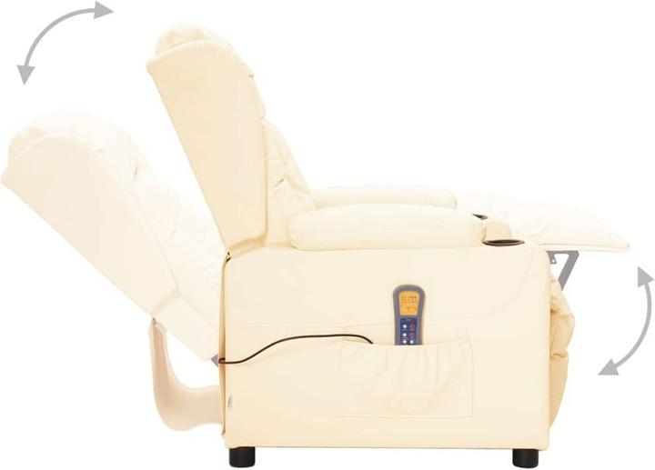 Image du produit vidaXL Fauteuil de massage électrique