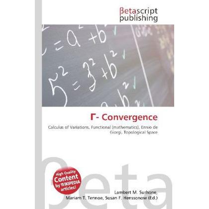 - Convergence, Fachbücher
