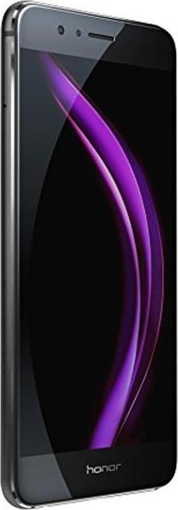 Produktbild Honor 8 (32 GB, Black, 5.20", Hybrid Dual SIM, 4G)