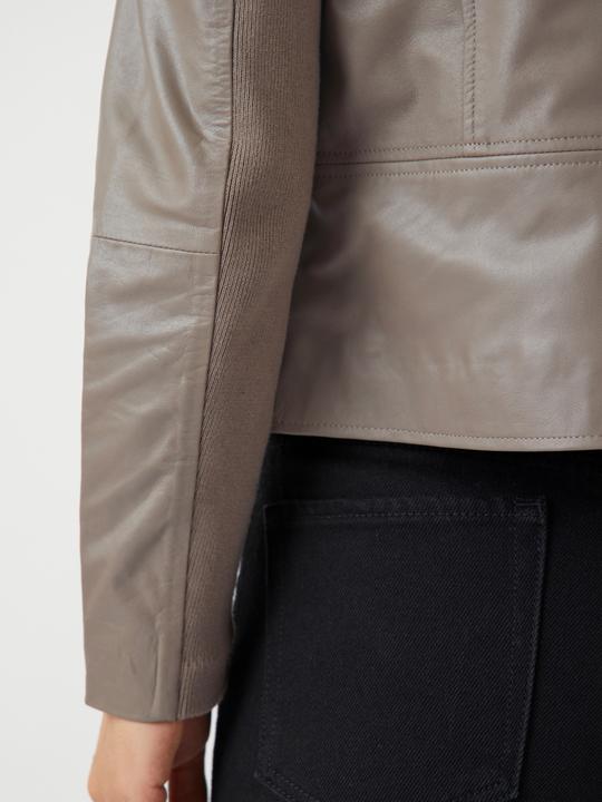 Actual product image Yas YASSOPHIE leather biker jacket (S)