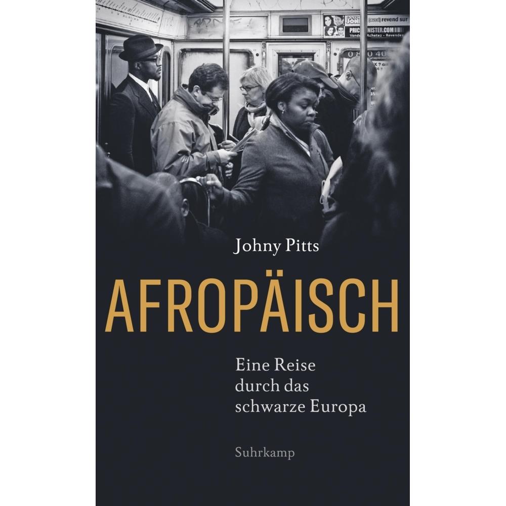 Afropäisch, Sachbücher von Johny Pitts