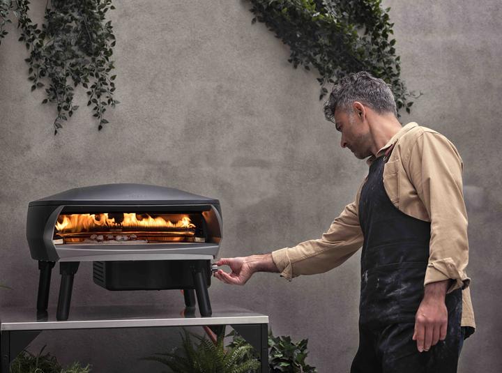 Produktbild Etna Rotante (Pizzaofen Gas)