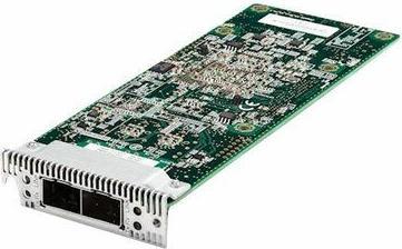 Actual product image IBM Emulex Dual Port 10GbE SFP+ Embedded Adapter for System x - Network Adapter - Ad (Mini PCI Express)