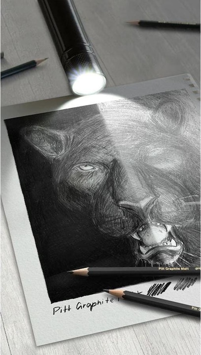Productafbeelding Faber-Castell Grafiet mat (HB, 20 x)