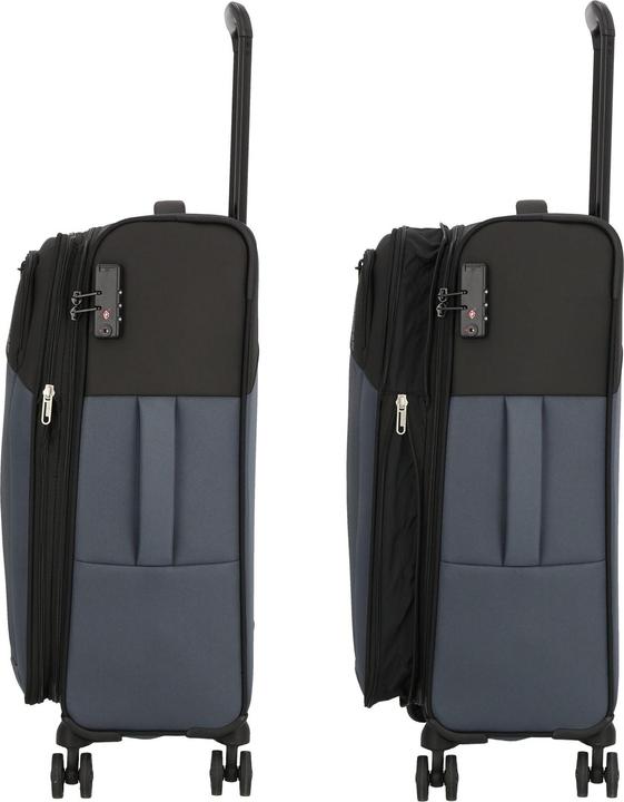 Actual product image American Tourister Suitcase & Trolley Daring Dash Spinner M EXP (67 l, M (50 - 90l))