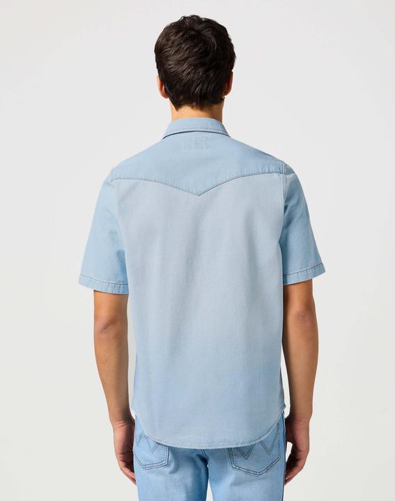 Produktbild Wrangler Jeanshemd Ss Western Shirt (XL)