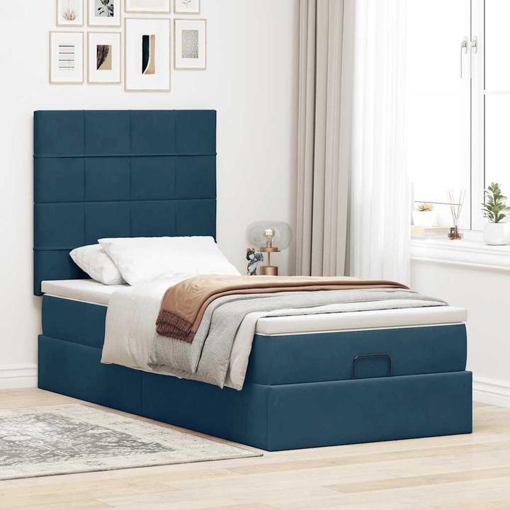 Produktbild vidaXL Ottoman-Bett (90 x 200 cm)