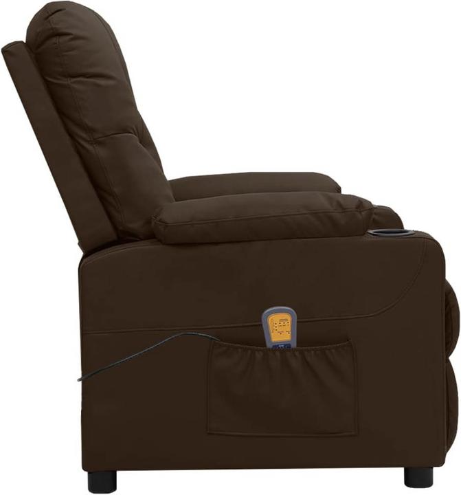 Actual product image vidaXL Electric massage chair