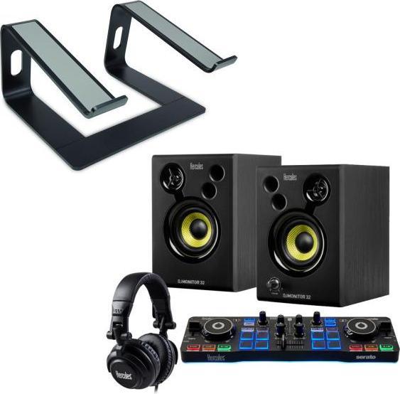 Produktbild Hercules DJ Starter Kit DJ Set mit Ständer Schwarz