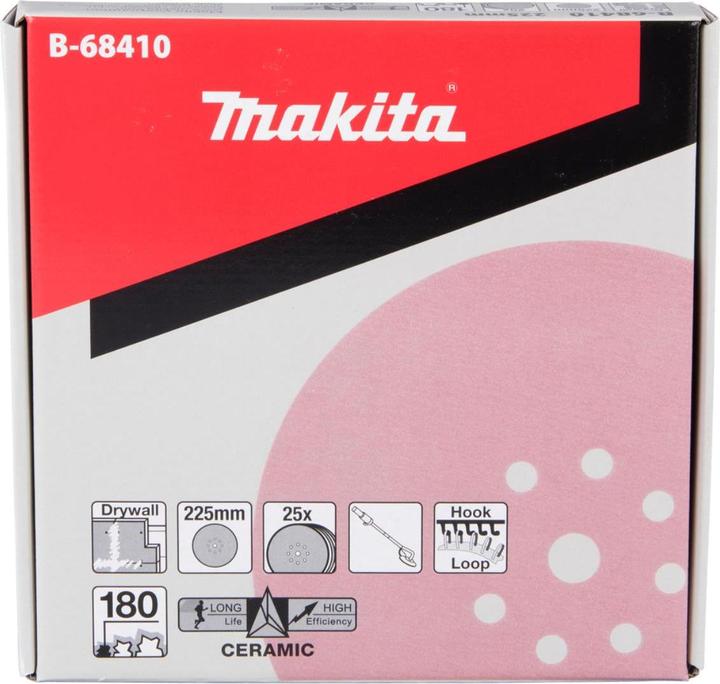 Produktbild Makita Schleifpap. Kl. 225mm K180 für DSL800 (180)