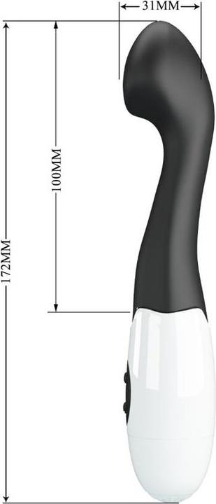 Image du produit Pretty Love Charles G-Spot Vibrator 30 Modes Noir