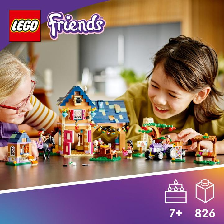 Produktbild LEGO Bio-Bauernhof (41721, LEGO Friends)