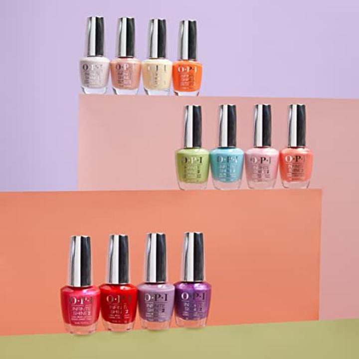 Produktbild OPI Infinite Shine ME Myself and Clear Your (Clear Your Cash)