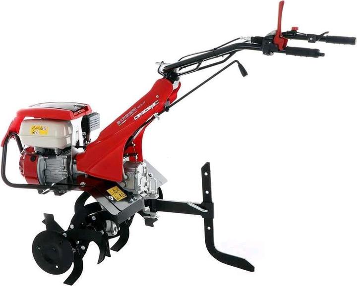 Actual product image Barbieri B68 NT Motor hoeHonda GX160 engine