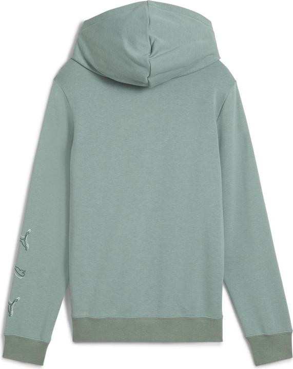 Actual product image Puma ESS LOGO LAB Execution Hoodie TR B (140)