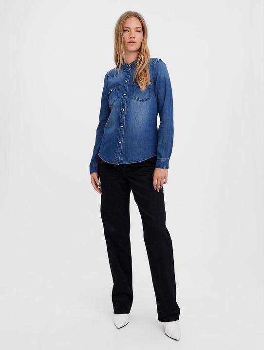 Immagine prodotto Vero Moda Camicia di jeans slim fit (XS)