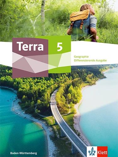 Produktbild Terra Geographie 5. Differenzierende Ausgabe Baden-Württemberg (Deutsch, Ernst Klett Verlag, 2023)