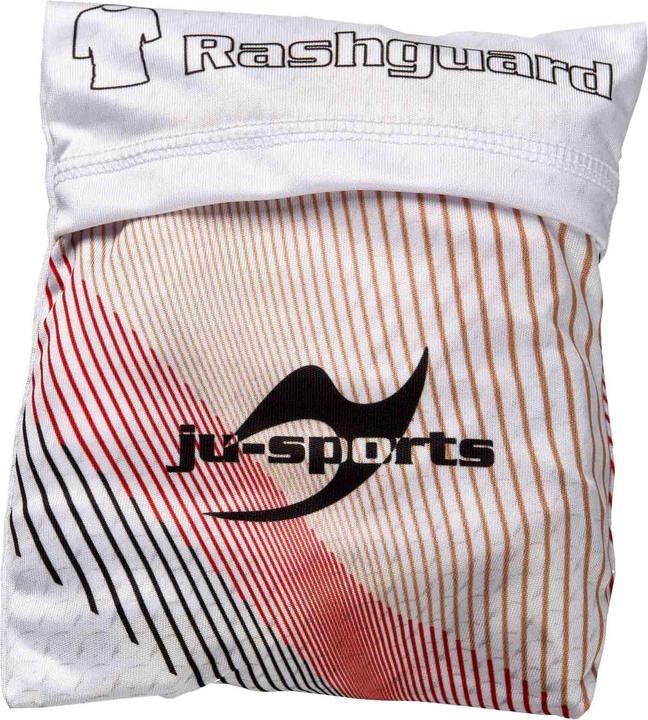 Actual product image Ju-Sports Rashguard Pro C18 Germany short sleeve white (L)