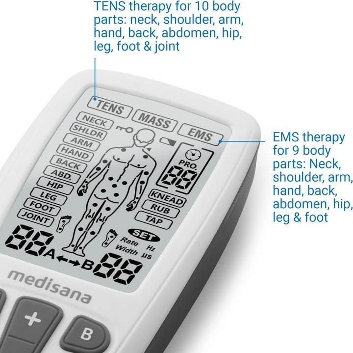 Actual product image Medisana TT 200 Tens 3in1