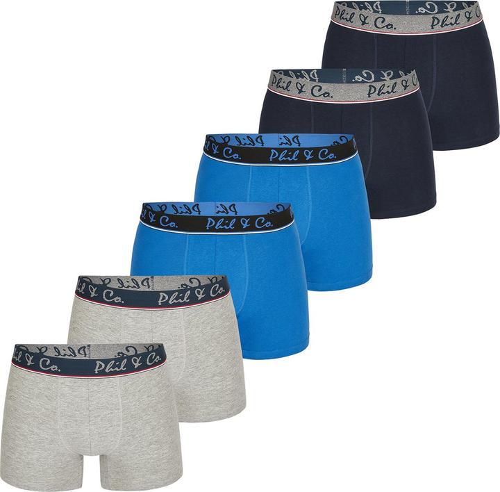 Immagine prodotto Phil & Co. Berlin Retro Pants Jersey Core (XL, confezione da 6)