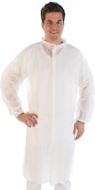 Immagine prodotto Hygostar 274009 camice monouso, PE, taglia XL, bianco (XL)