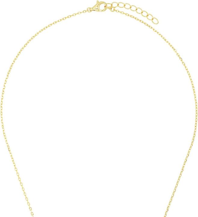 Produktbild Amor Halsschmuck für Damen, 925 Sterling Silber, Zirkonia synth. (Silber 925)