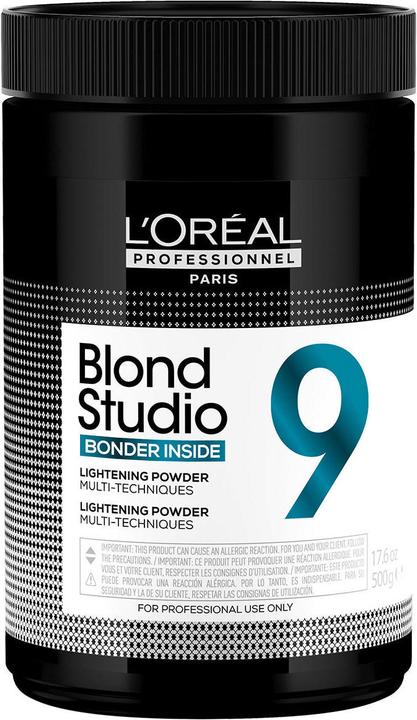 Produktbild L'Oréal Paris BLOND STUDIO Multi-Technik 9 Blondierungspulver mit integriertem Bonder (Blond)