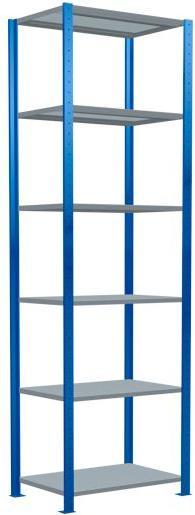 Actual product image Schulte Lagertechnik MULTIplus250 basic racking system with cross braces